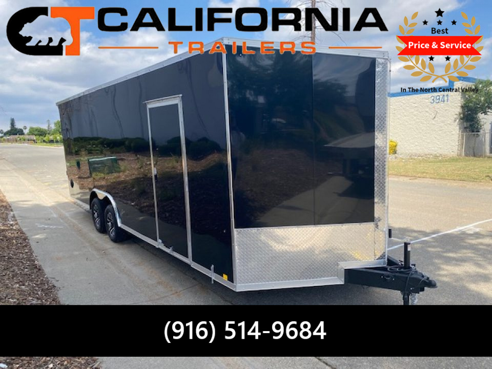 New 2026 Formula Trailers 8.5x24 10K Car Hauler Cargo / Enclosed Trailer