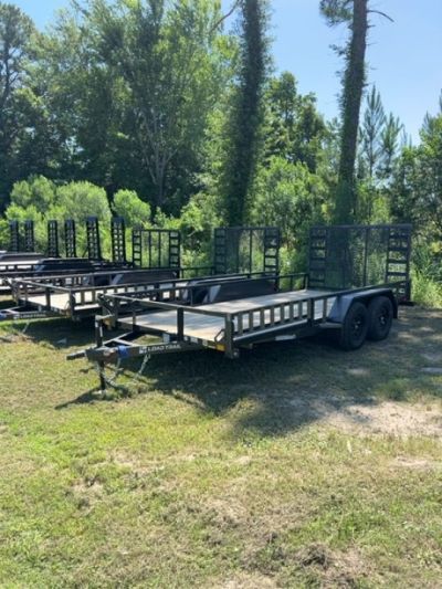 New 2026 Load Trail 7X16' TANDEM AXLE Utility Trailer