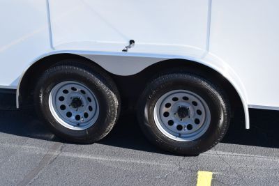 New 2026 Haulmark Passport Deluxe 7x16 Cargo / Enclosed Trailer