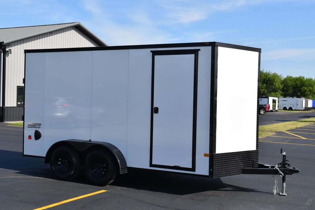 New 2027 Haulmark Passport Deluxe 7x14 Cargo / Enclosed Trailer