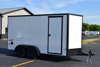 New 2027 Haulmark Passport Deluxe 7x14 Cargo / Enclosed Trailer