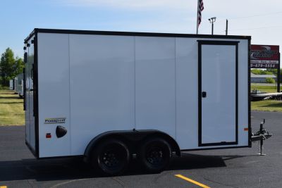 New 2027 Haulmark Passport Deluxe 7x14 Cargo / Enclosed Trailer