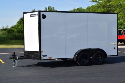 New 2027 Haulmark Passport Deluxe 7x14 Cargo / Enclosed Trailer