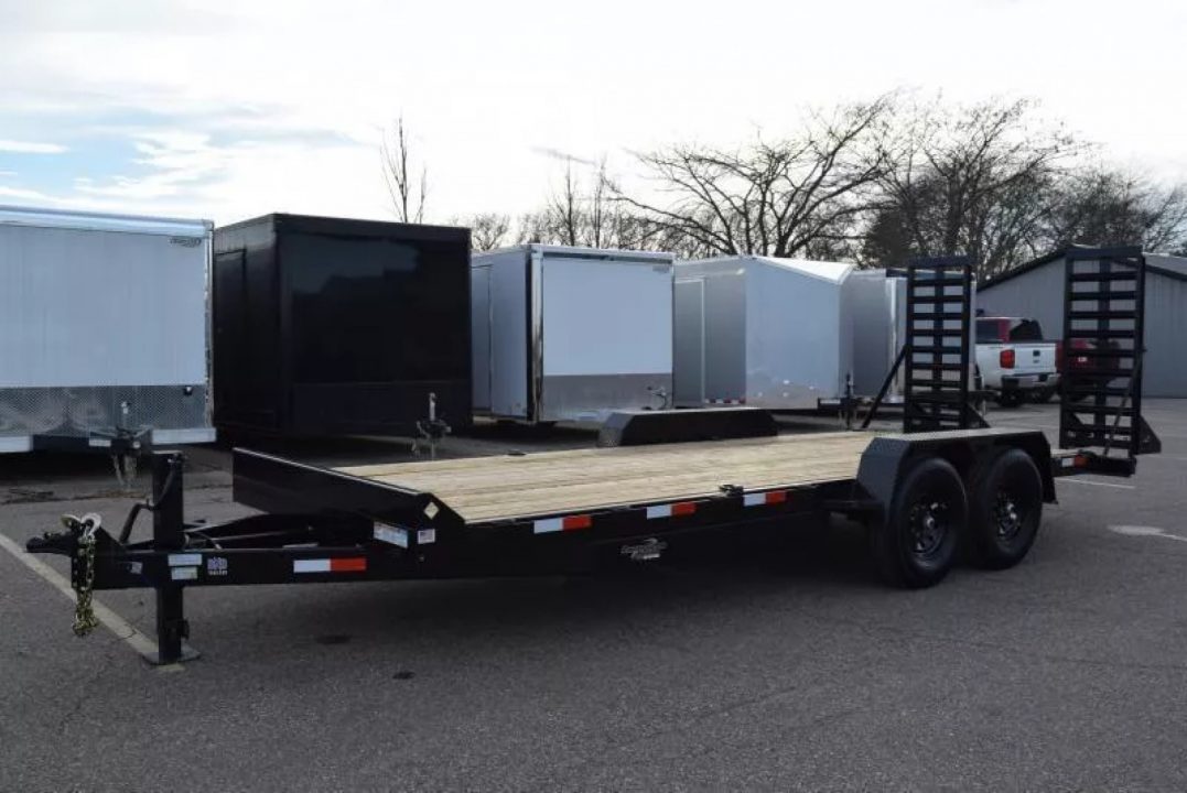 New 2026 BND Trailers 7x20 14K Equipment Trailer