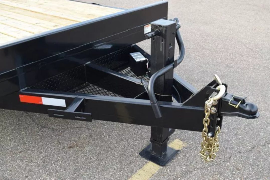 New 2026 BND Trailers 7x20 14K Equipment Trailer