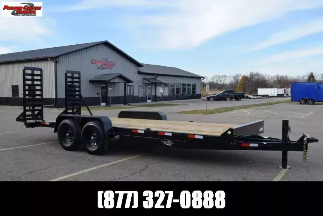 New 2026 BND Trailers 7x20 14K Equipment Trailer