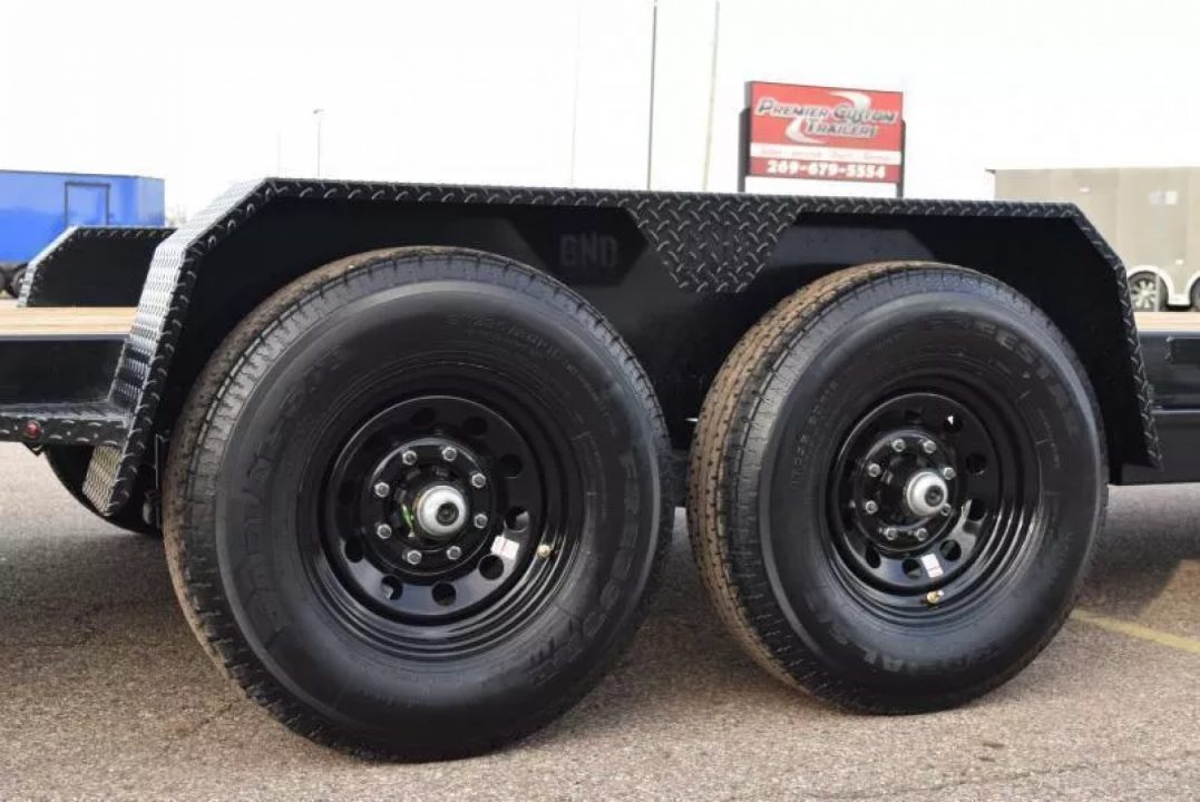 New 2026 BND Trailers 7x20 14K Equipment Trailer