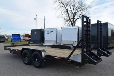 New 2026 BND Trailers 7x20 14K Equipment Trailer