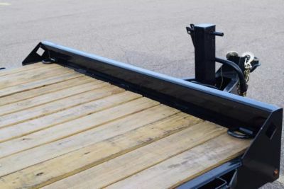 New 2026 BND Trailers 7x20 14K Equipment Trailer