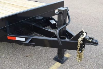 New 2026 BND Trailers 7x20 14K Equipment Trailer