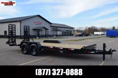 New 2026 BND Trailers 7x20 14K Equipment Trailer