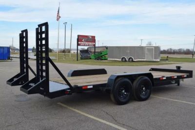 New 2026 BND Trailers 7x20 14K Equipment Trailer