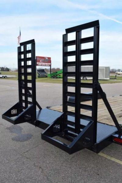 New 2026 BND Trailers 7x20 14K Equipment Trailer