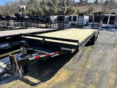 New 2026 Triple Crown Trailers DECKOVER EQUIP Equipment Trailer