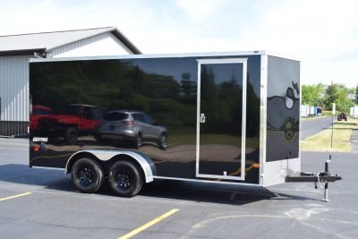 New 2026 Haulmark Passport Deluxe 7x16 Cargo / Enclosed Trailer