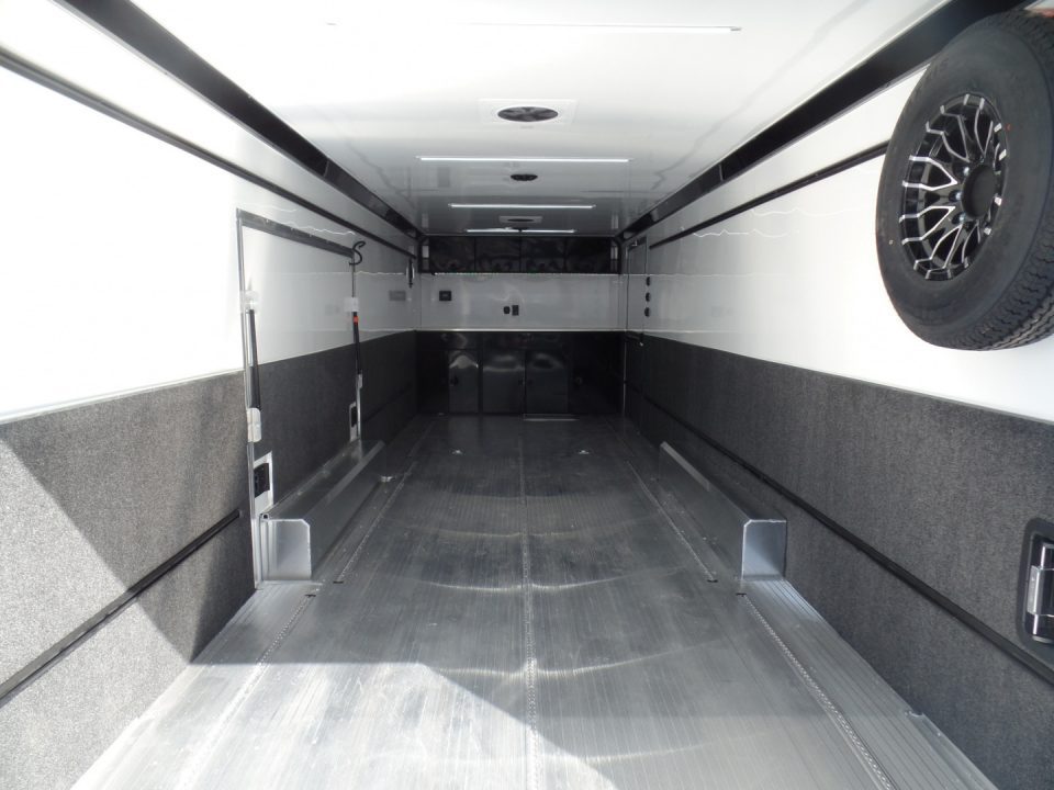 New CUSTOM BUILD / EXAMPLE / 2026 ATC Enclosed RM550-8.5X28-12K-Loaded Car / Racing Trailer