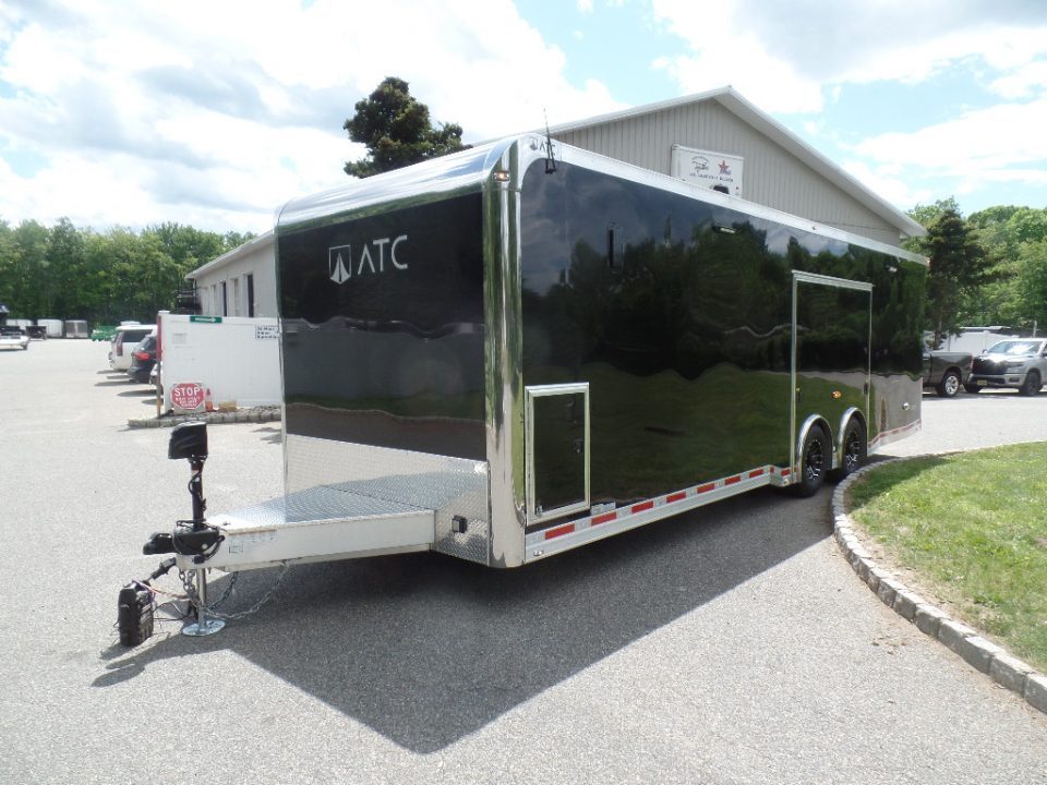 New CUSTOM BUILD / EXAMPLE / 2026 ATC Enclosed RM550-8.5X28-12K-Loaded Car / Racing Trailer