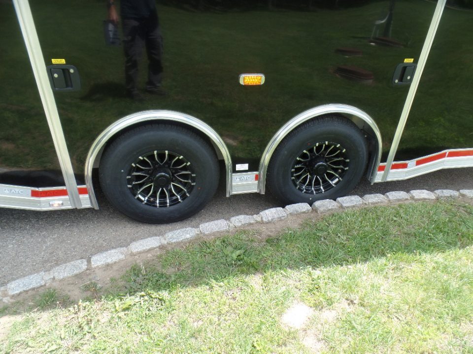 New CUSTOM BUILD / EXAMPLE / 2026 ATC Enclosed RM550-8.5X28-12K-Loaded Car / Racing Trailer