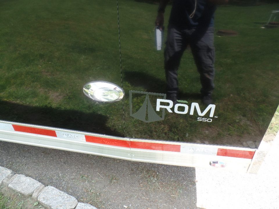 New CUSTOM BUILD / EXAMPLE / 2026 ATC Enclosed RM550-8.5X28-12K-Loaded Car / Racing Trailer