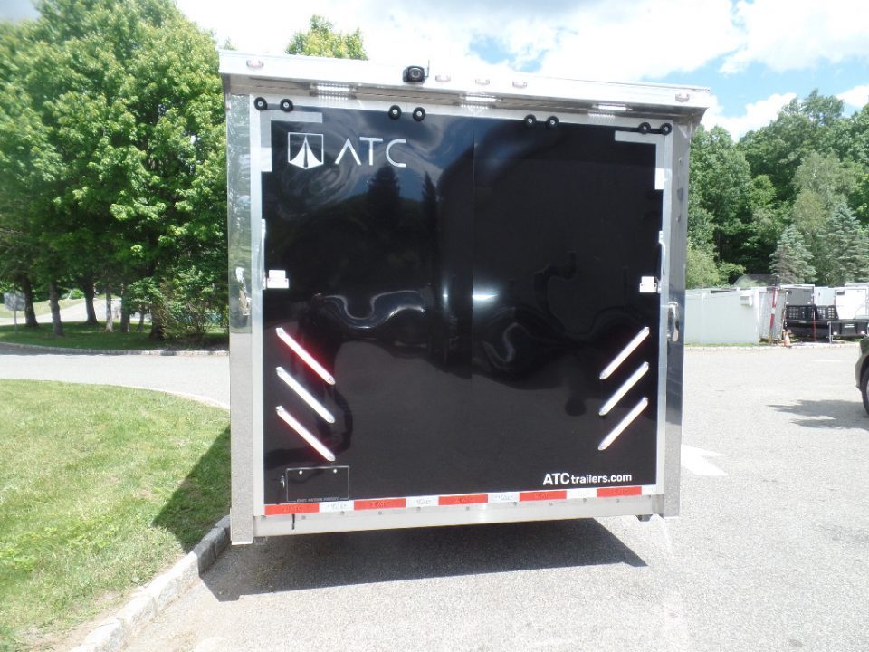 New CUSTOM BUILD / EXAMPLE / 2026 ATC Enclosed RM550-8.5X28-12K-Loaded Car / Racing Trailer