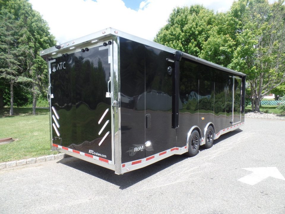 New CUSTOM BUILD / EXAMPLE / 2026 ATC Enclosed RM550-8.5X28-12K-Loaded Car / Racing Trailer
