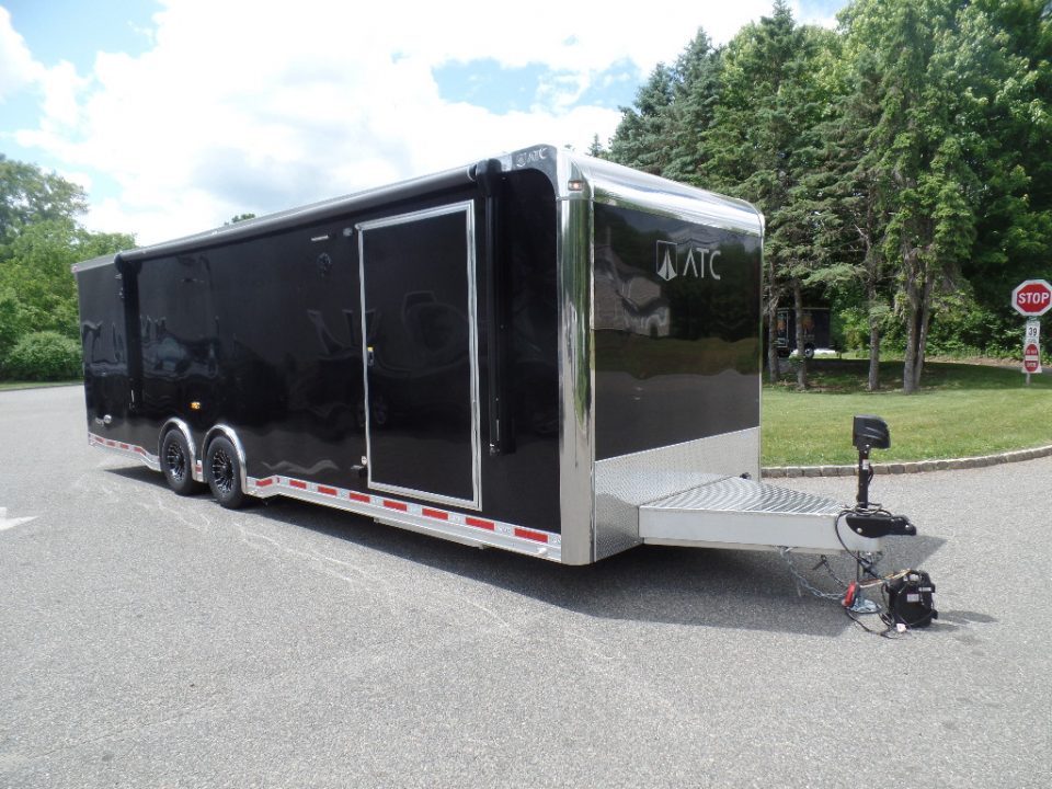 New CUSTOM BUILD / EXAMPLE / 2026 ATC Enclosed RM550-8.5X28-12K-Loaded Car / Racing Trailer