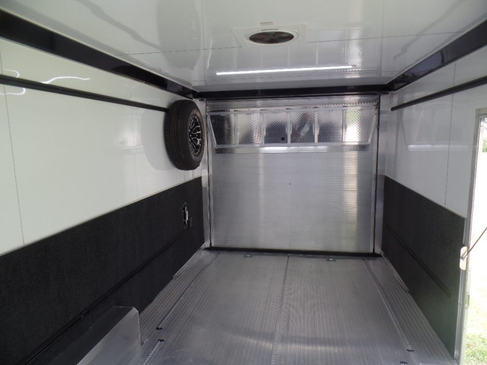 New CUSTOM BUILD / EXAMPLE / 2026 ATC Enclosed RM550-8.5X28-12K-Loaded Car / Racing Trailer
