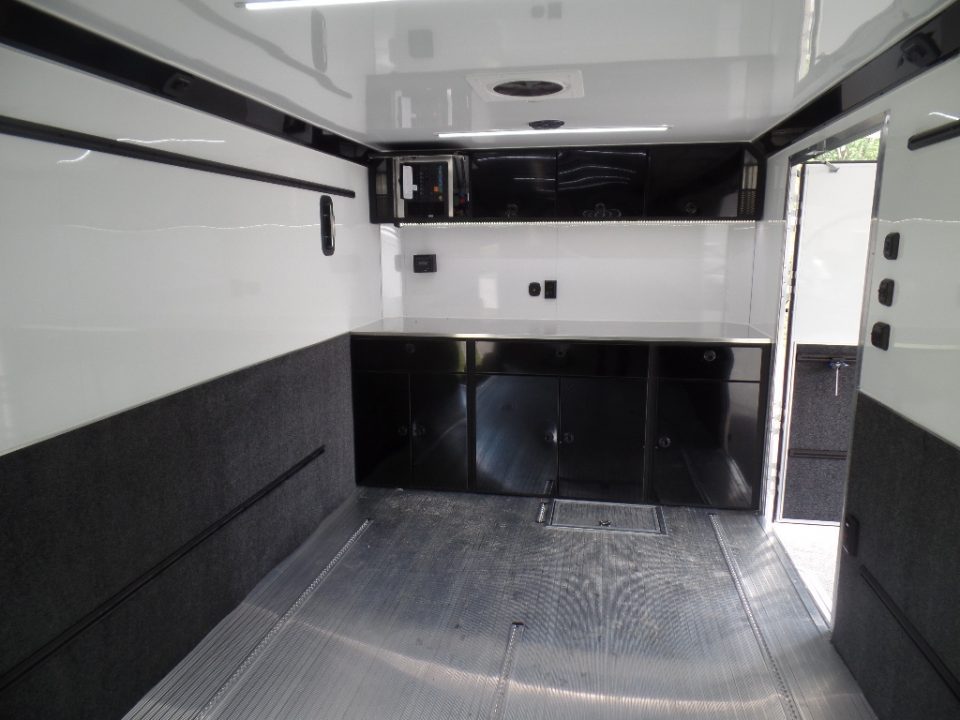 New CUSTOM BUILD / EXAMPLE / 2026 ATC Enclosed RM550-8.5X28-12K-Loaded Car / Racing Trailer