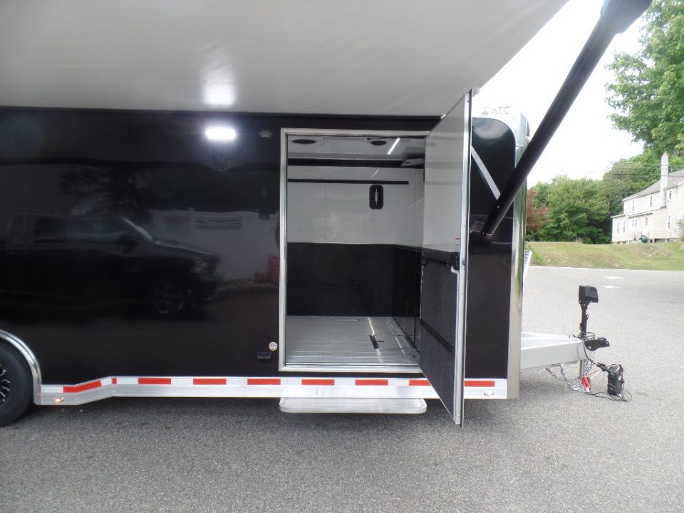 New CUSTOM BUILD / EXAMPLE / 2026 ATC Enclosed RM550-8.5X28-12K-Loaded Car / Racing Trailer