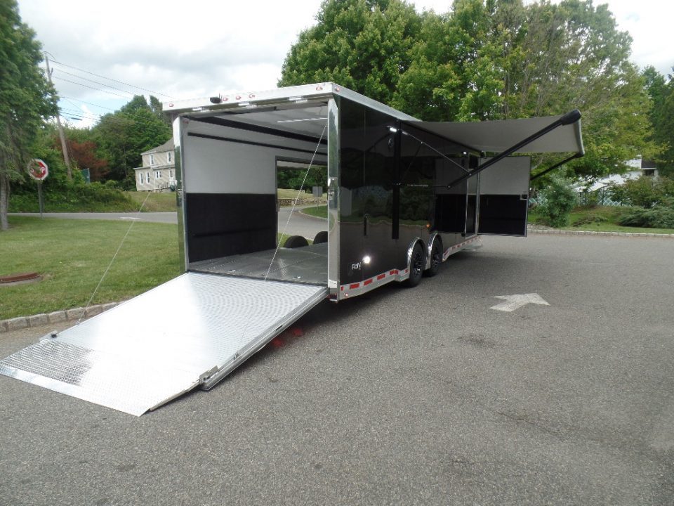 New CUSTOM BUILD / EXAMPLE / 2026 ATC Enclosed RM550-8.5X28-12K-Loaded Car / Racing Trailer