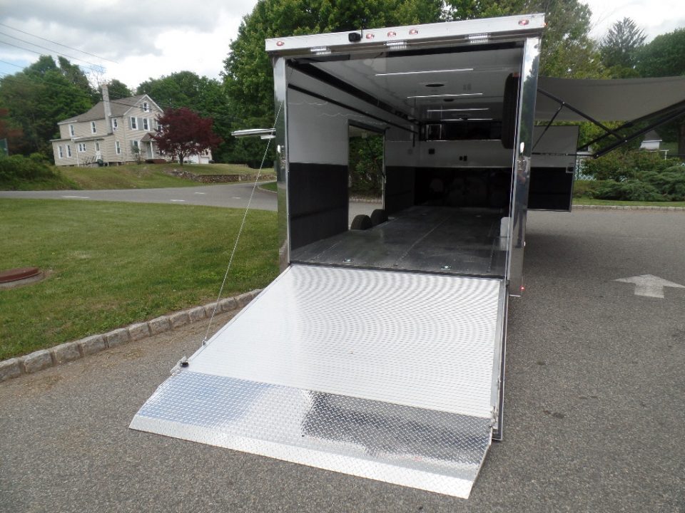 New CUSTOM BUILD / EXAMPLE / 2026 ATC Enclosed RM550-8.5X28-12K-Loaded Car / Racing Trailer