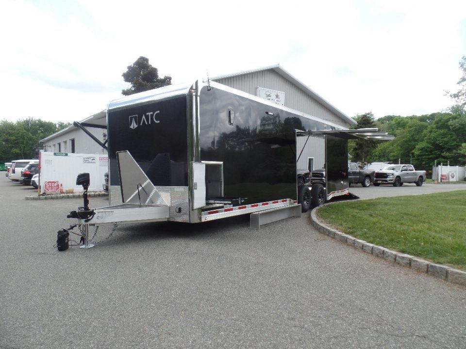 New CUSTOM BUILD / EXAMPLE / 2026 ATC Enclosed RM550-8.5X28-12K-Loaded Car / Racing Trailer