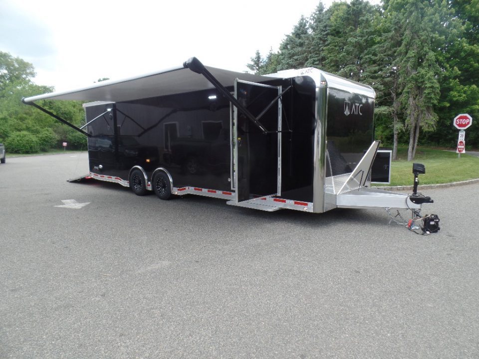 New CUSTOM BUILD / EXAMPLE / 2026 ATC Enclosed RM550-8.5X28-12K-Loaded Car / Racing Trailer