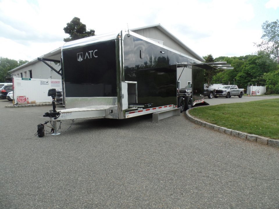 New CUSTOM BUILD / EXAMPLE / 2026 ATC Enclosed RM550-8.5X28-12K-Loaded Car / Racing Trailer