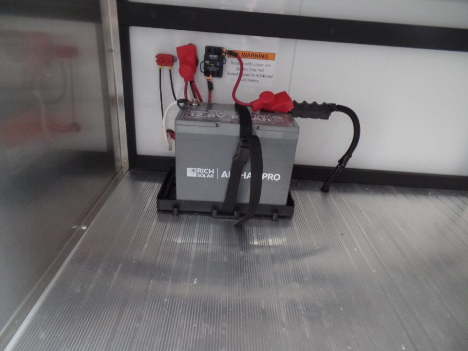 New CUSTOM BUILD / EXAMPLE / 2026 ATC Enclosed RM550-8.5X28-12K-Loaded Car / Racing Trailer