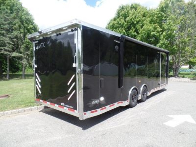 New CUSTOM BUILD / EXAMPLE / 2026 ATC Enclosed RM550-8.5X28-12K-Loaded Car / Racing Trailer