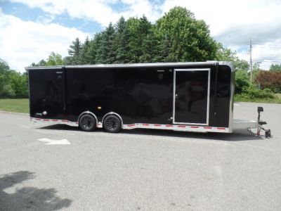 New CUSTOM BUILD / EXAMPLE / 2026 ATC Enclosed RM550-8.5X28-12K-Loaded Car / Racing Trailer