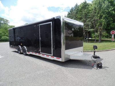 New CUSTOM BUILD / EXAMPLE / 2026 ATC Enclosed RM550-8.5X28-12K-Loaded Car / Racing Trailer
