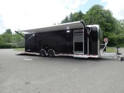 New CUSTOM BUILD / EXAMPLE / 2026 ATC Enclosed RM550-8.5X28-12K-Loaded Car / Racing Trailer