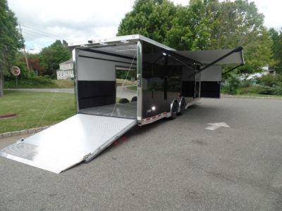 New CUSTOM BUILD / EXAMPLE / 2026 ATC Enclosed RM550-8.5X28-12K-Loaded Car / Racing Trailer