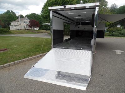 New CUSTOM BUILD / EXAMPLE / 2026 ATC Enclosed RM550-8.5X28-12K-Loaded Car / Racing Trailer