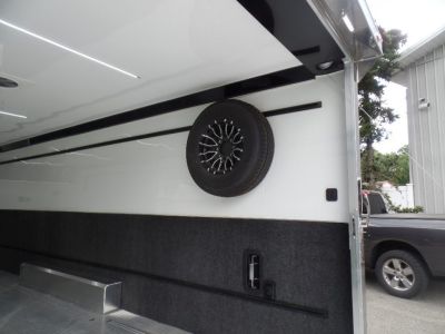 New CUSTOM BUILD / EXAMPLE / 2026 ATC Enclosed RM550-8.5X28-12K-Loaded Car / Racing Trailer
