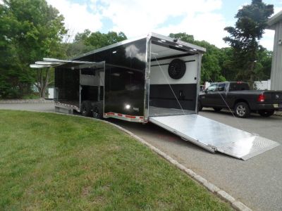 New CUSTOM BUILD / EXAMPLE / 2026 ATC Enclosed RM550-8.5X28-12K-Loaded Car / Racing Trailer