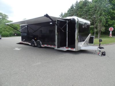 New CUSTOM BUILD / EXAMPLE / 2026 ATC Enclosed RM550-8.5X28-12K-Loaded Car / Racing Trailer