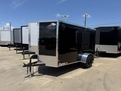 New 2026 American Hauler AR5X10S2-D Cargo / Enclosed Trailer