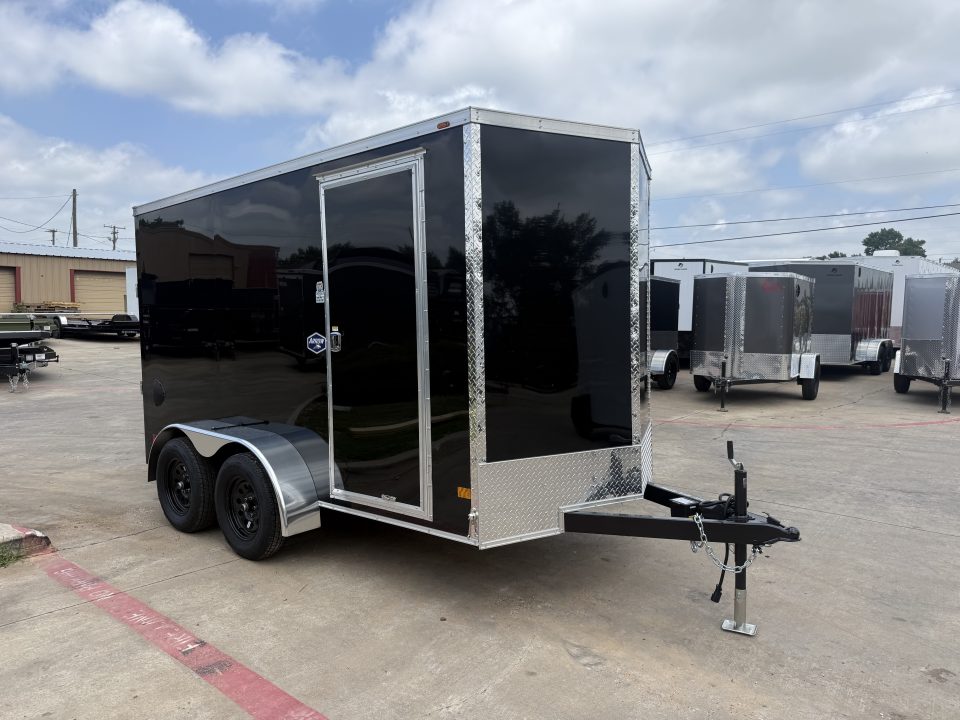 New 2026 American Hauler AR6X12T2-D Cargo / Enclosed Trailer