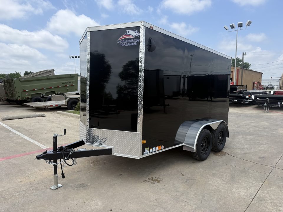New 2026 American Hauler AR6X12T2-D Cargo / Enclosed Trailer