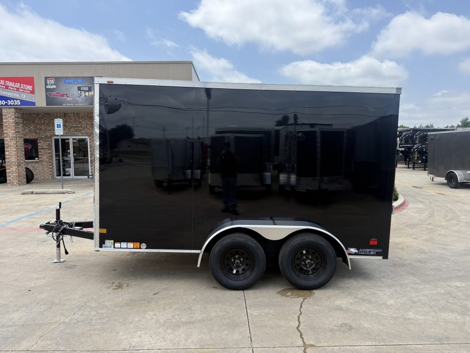 New 2026 American Hauler AR6X12T2-D Cargo / Enclosed Trailer