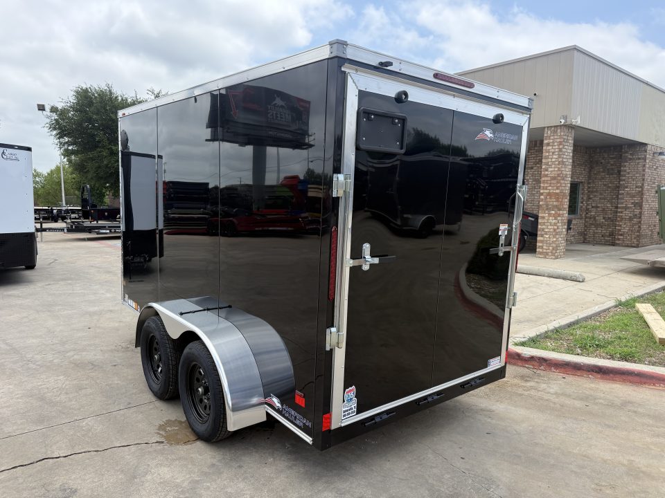 New 2026 American Hauler AR6X12T2-D Cargo / Enclosed Trailer