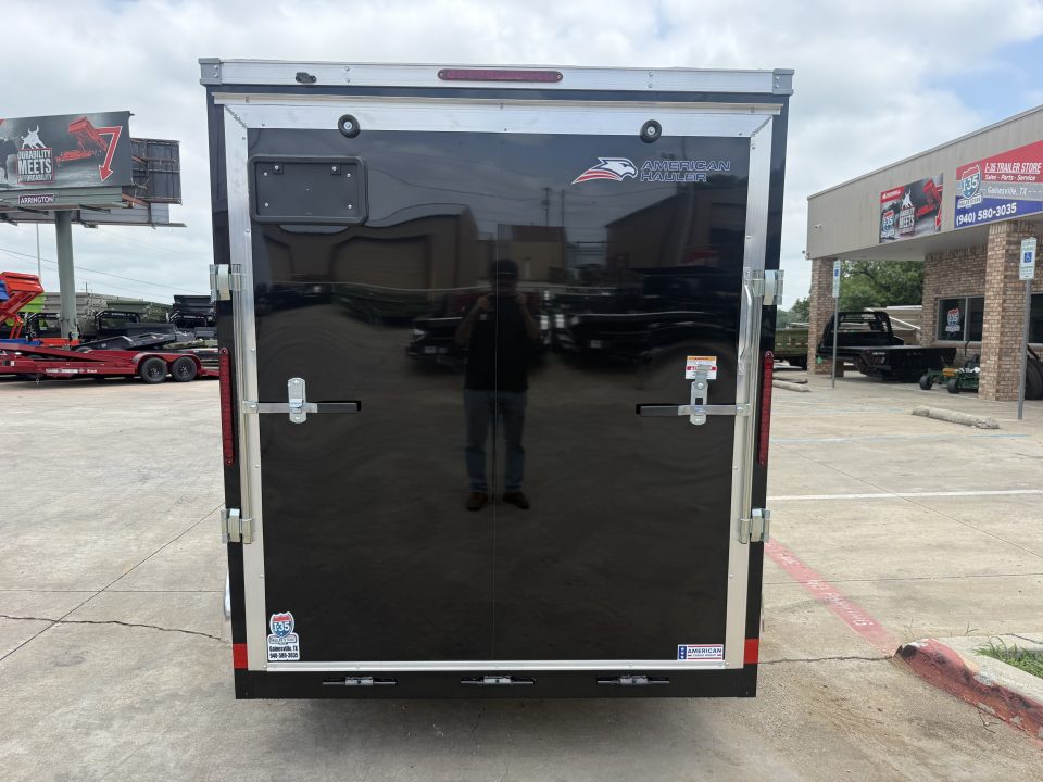 New 2026 American Hauler AR6X12T2-D Cargo / Enclosed Trailer